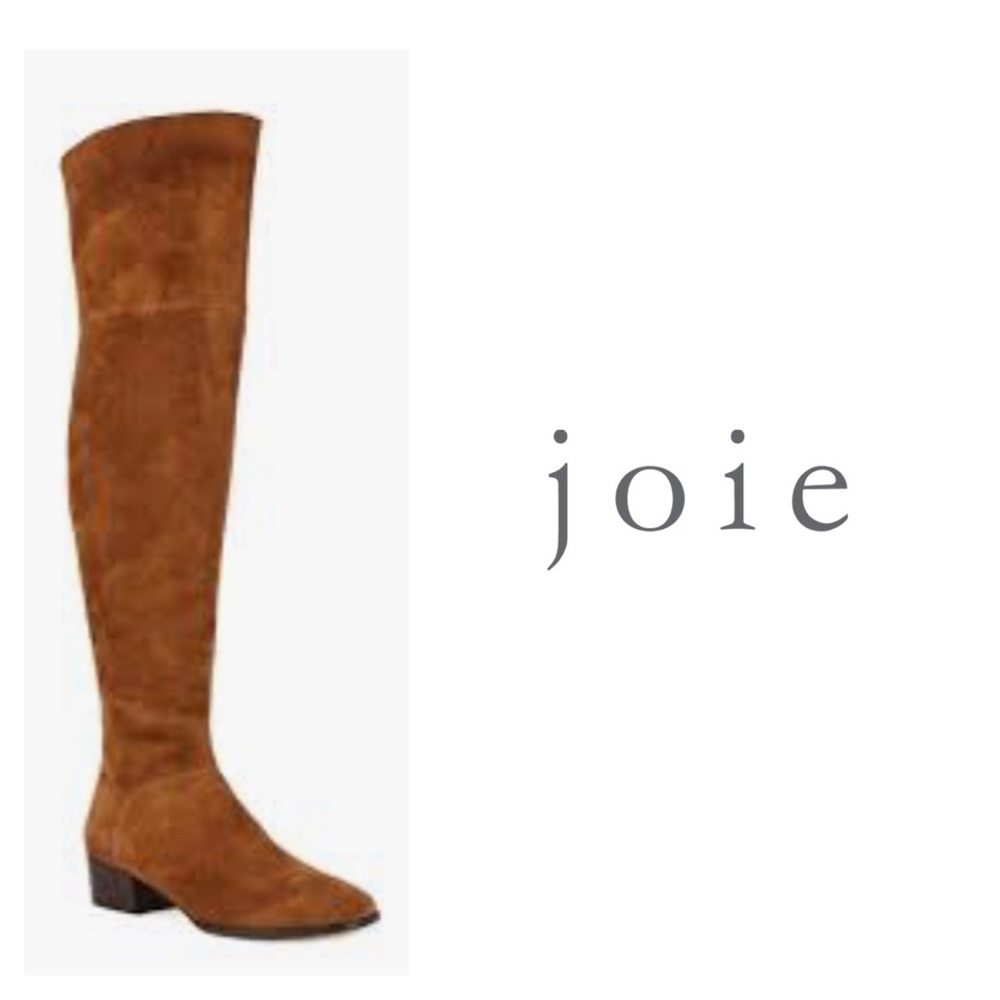 Joie Reeve Suede Over the Knee Boots